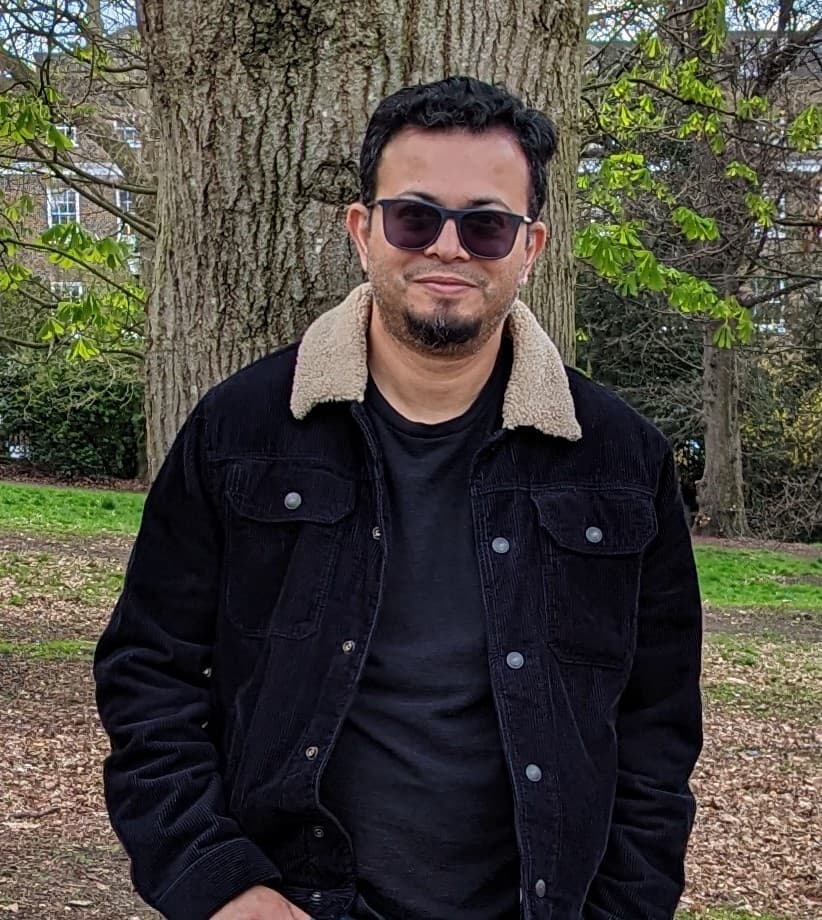 Portrait of Kumarjit Chakraborty